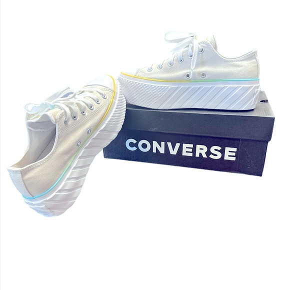 NIB! Converse Chuck Taylor All Star 2X Lift Gradient A00559C Women Sneaker US 8 - Picture 3 of 14